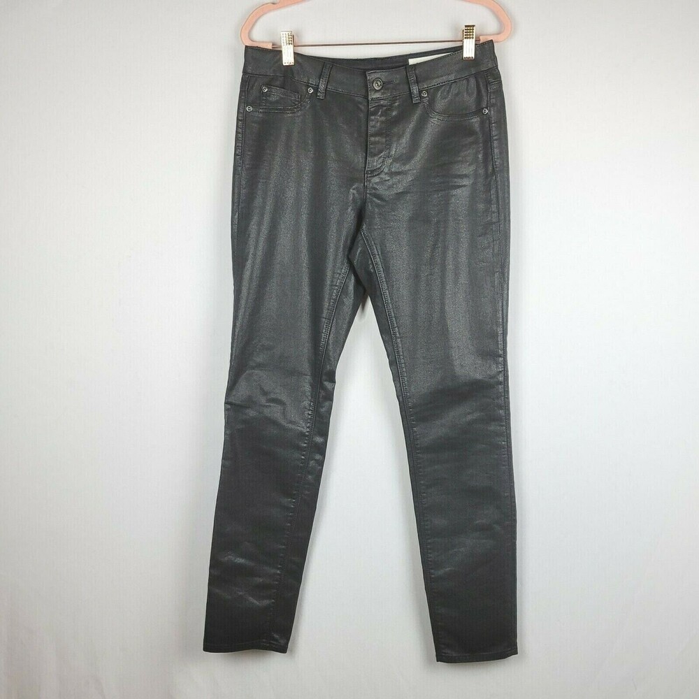 Turo Vince Camuto Waxed Leggings Black Size 27/4